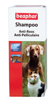 Beaphar Shampoo Anti-Roos 200 ml.