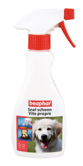 Beaphar Snel Schoon Hond 250 ml.