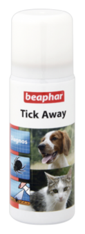 Beaphar Tick Away Hond/Kat 50 ml.