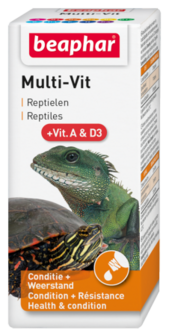 Beaphar Multi-Vit Reptielen 20 ml.