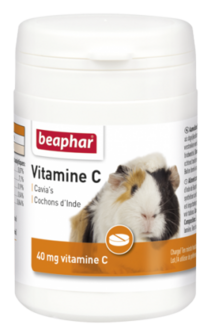 Beaphar Vitamine C Cavia&#039;s 180 tabletten