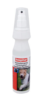 Beaphar Voetzolenspray 150 ml.