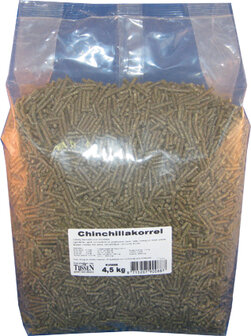 Chin-Chillakorrels 4,5 kg.