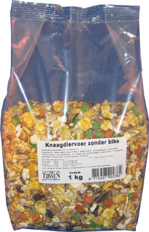 Knaagdiervoer Zonder Biks 1 Kg.