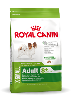 Royal Canin X-Small Adult 8+ 1,5 kg