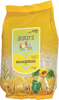 Bird&#039;s Maagkiezel fijn 1,50 kg