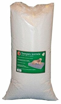 Tempexkorrels zak &agrave; 35 liter