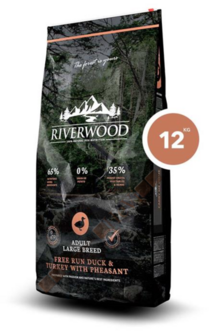 Riverwood Adult Large Breed Duck 12 kg