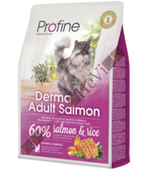 Profine Kat Derma Zalm 2 kg