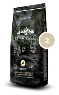 Riverwood Adult Venison 2 kg