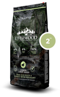 Riverwood Junior Large Breed Duck 2 kg