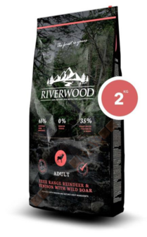 Riverwood Adult Reindeer 2 kg
