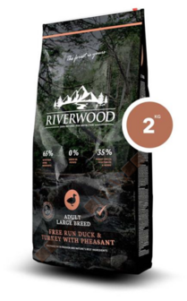 Riverwood Adult Large Breed Duck 2 kg