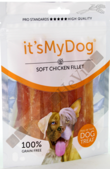 It&#039;s My Dog Chicken Soft fillet 85 gram