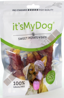 It&#039;s My Dog Duck &amp; sweet Potato 85 gram