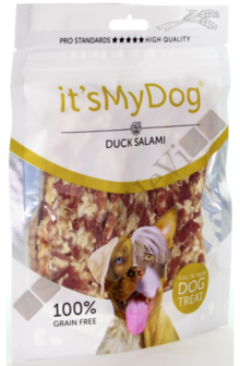 It&#039;s My Dog Duck Salami 85 gram