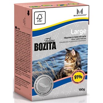 Bozita Feline Large 190 gram