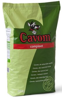 Geometrie natuurlijk Lil Cavom Compleet Hondenbrokken 20 kg. - Dierenspeciaalzaak HeVi