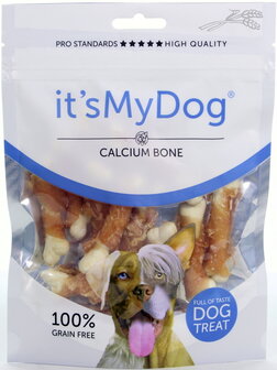It&#039;s My Dog Calcium Bone &amp; Chicken 85 gram