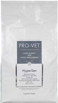 Pro-Vet Kat HyperSen 3 kg