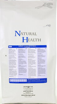 Natural Health Kat Fish &amp; Beans 2,5 kg