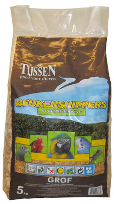 Beukensnippers grof 10 mm. 5 kg