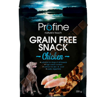 Profine Snack Kip Graanvrij 200 gram