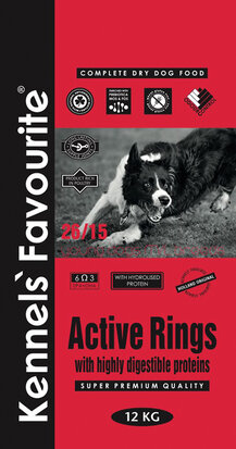 Kennels Favourite Active Rings 12 kg