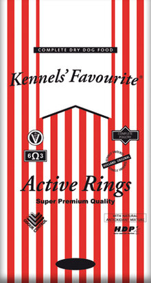 Kennels Favourite Active Rings 20 kg