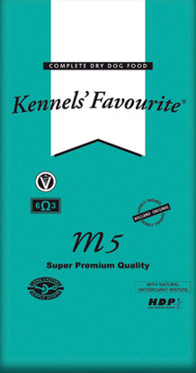 Kennels Favourite M-5  Pellet 15 kg