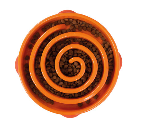 Outward Hound Fun Feeder Orange 29 cm