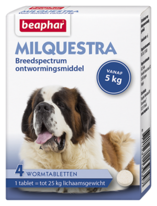 Milquestra Hond 4 tablet