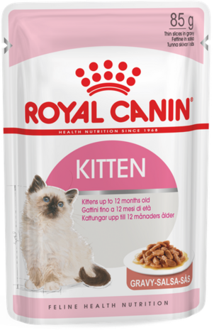 Royal Canin Kitten Pouch Instinctive, 12x85 gram