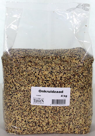 Onkruidzaad 4 kg.