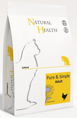 Natural Health Kat Adult 1,5 kg