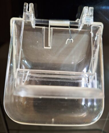 Montagna Voerbakje Transparant