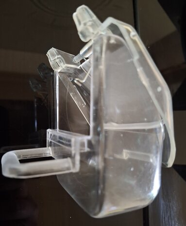 Montagna Voerbakje Transparant