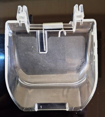 Montagna Voerbakje Transparant