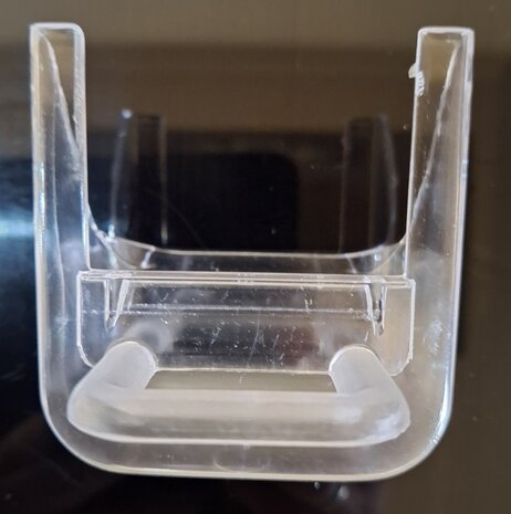 Montagna Voerbakje Transparant