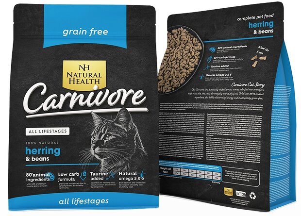 Natural Health Kat Fish & Beans 2 kg