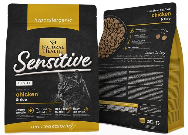 Natural Health Kat Reduced 1,5 kg