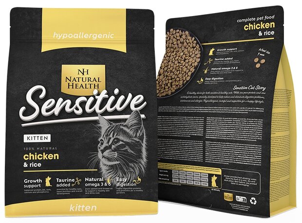 Natural Health Kat Kitten 1,5 kg
