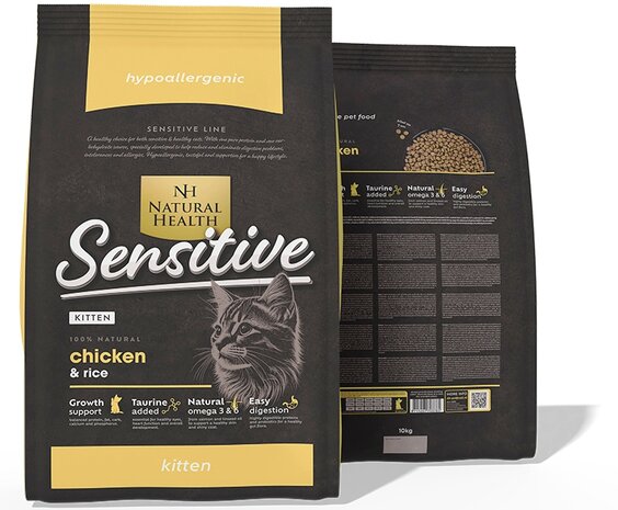 Natural Health Kat Kitten 10 kg