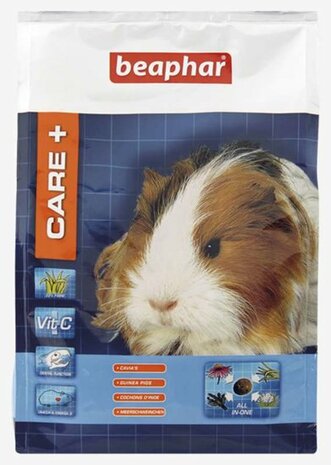 Beaphar Care+ Cavia 1,5 kg.