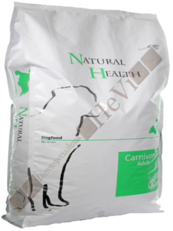 Natural Health Adult Carnivore 15 kg