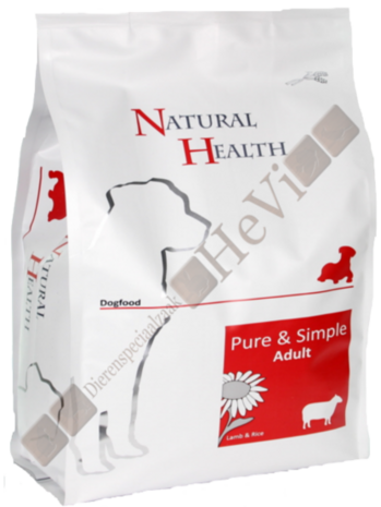 Natural Health Adult Lam en Rijst 2 kg