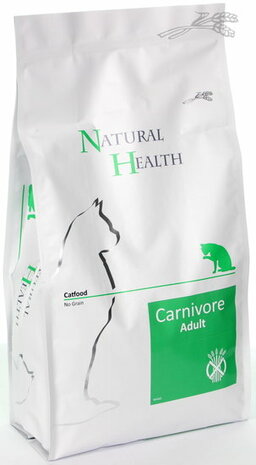 Natural Health Kat Carnivore 2 kg