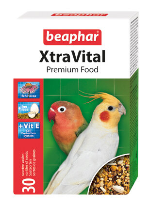 Beaphar Xtra Vital Grote Parkiet 1 kg