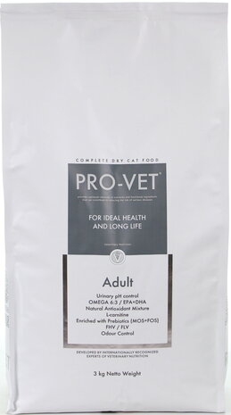 Pro-Vet Kat Adult 3 kg