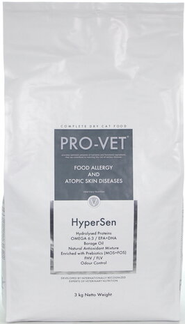 Pro-Vet Kat HyperSen 3 kg